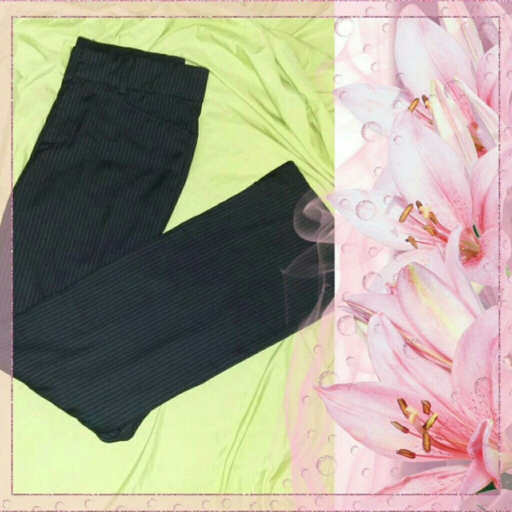 DOCKERS Pinstripe Dress Pants